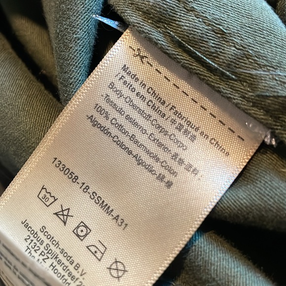 Scotch & Soda cotton festival jacket - Picture 8 of 8